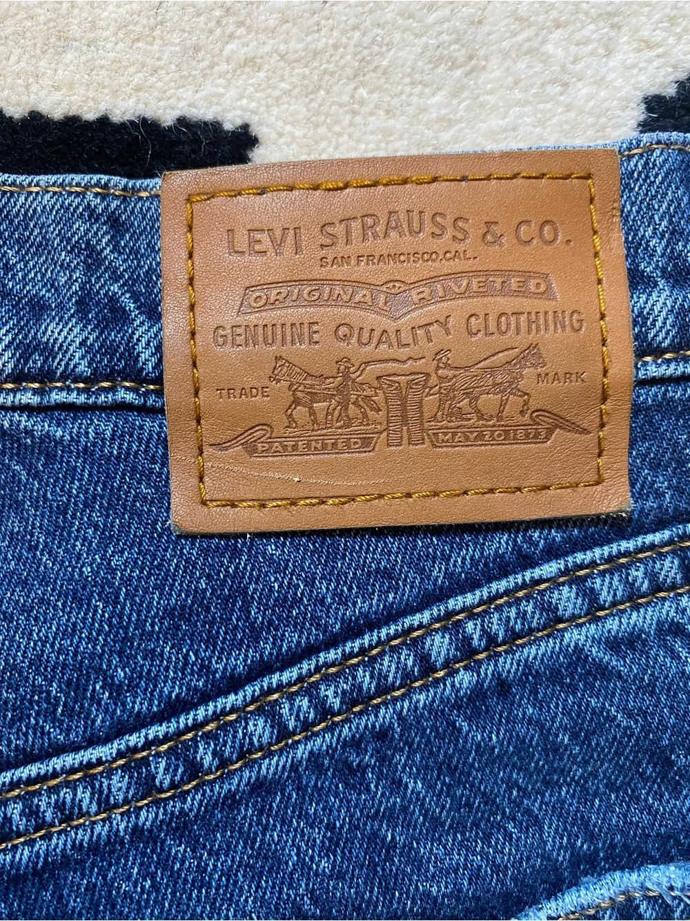 Ribcage Full Length Jeans in Valley View - Picture 8 of 8